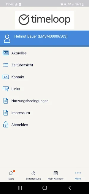 mein timeloop Screenshot 1