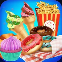 Sweet Kitchen Bakery Chef Mania: Dessert Cook