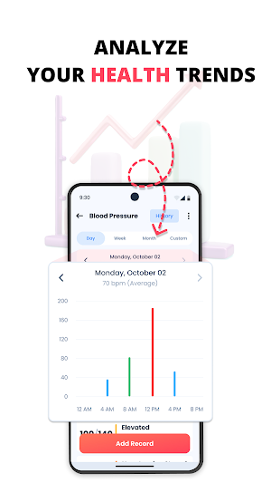 Lifely - Blood Pressure App Screenshot 1