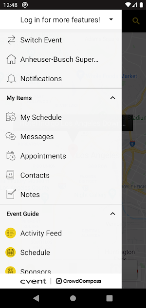 Anheuser-Busch Experience Screenshot 3