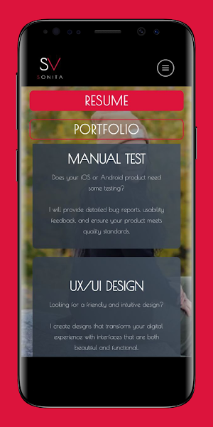 SonitaSV.App Screenshot 0