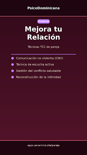 Pareja -Psicología de Relación Screenshot 2