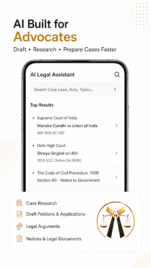 AI Legal™ Screenshot 1