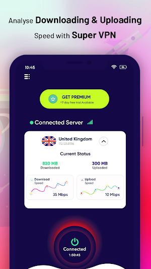 Smart VPN Proxy Master : VPN unblock websites free Screenshot 2