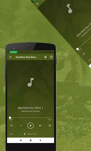 Machine Gun Rifle Sounds Screenshot 2