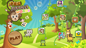 ABC Jungle Words Screenshot 0