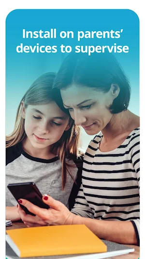Qustodio Parental Control App Screenshot 0