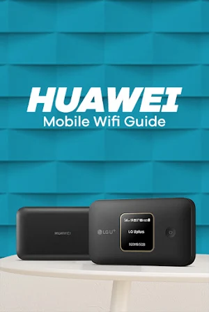 Huawei Mobile WiFi App Guide Screenshot 0