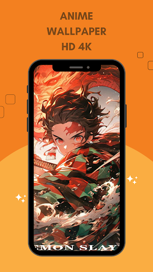 Anime Wallpaper 4K Screenshot 3
