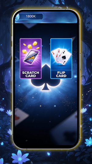 Blue Light Card Shadow Screenshot 0