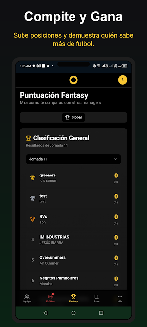 CapitanFantasy Screenshot 3