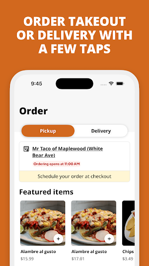 Mr Taco of Maplewood Screenshot 0