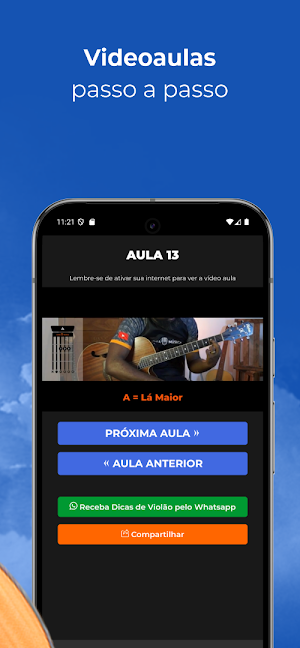 Violão Gospel em 7 Dias Screenshot 2