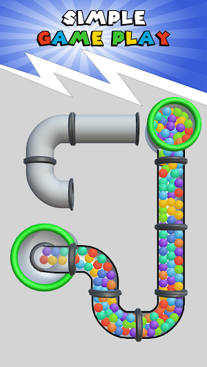 Pipes and Balls Screenshot 2
