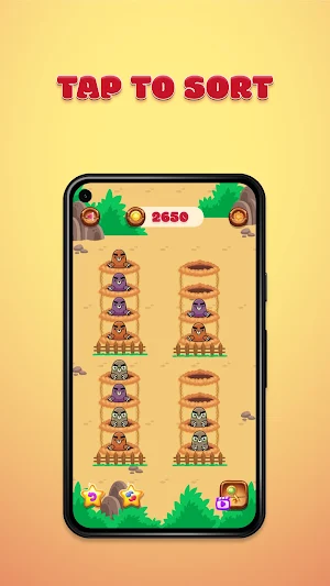 Furry Friends: Sorting Game Screenshot 0