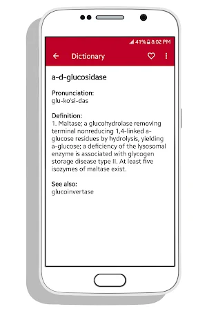 Medical Dictionary Screenshot 1