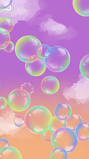 Simple Soap Bubble Screenshot 2