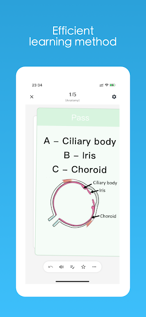 Cardary: Anki Flashcards Pro Screenshot 1