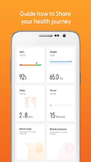 Huawei Health Android APK GUID Screenshot 2