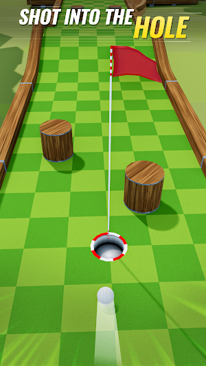 Golf Arena: Golf Battle Screenshot 1