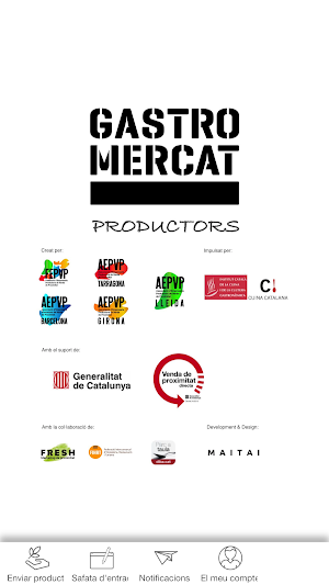 GastroMercat Productors Screenshot 0