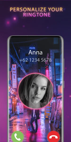 Call Screen - Color Call Theme Screenshot 3