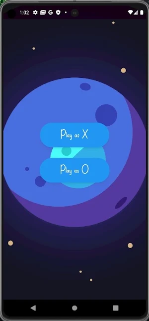 Tic Tac Toe with AI Screenshot 1