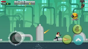 Sexy commando girls: gun shot Screenshot 3