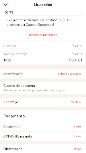 Pizzaria 081 Screenshot 2