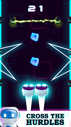 Robo Clone Classic Arcade Game Screenshot 2