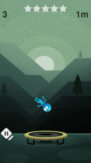 Flip Jump stickman trickster Screenshot 3