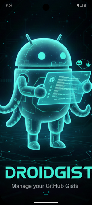 DroidGist Screenshot 0