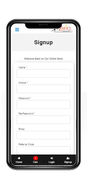Zauq Bhopal Screenshot 1