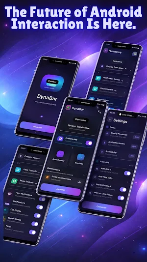 DynaBar: Dynamic Notch Island Screenshot 1