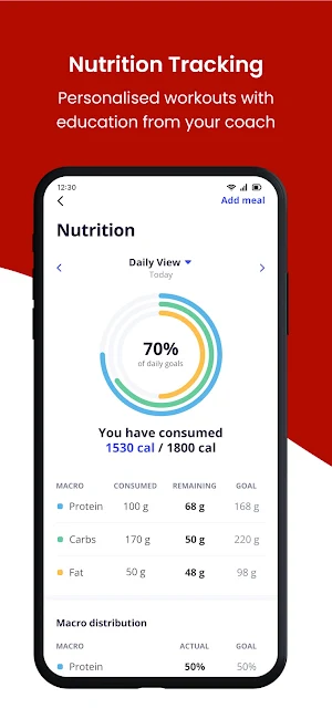 KetoPal Screenshot 2