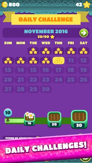 Mahjong Spring Flower Garden Screenshot 1