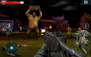 Zombie Hunting Sniper Survival Screenshot 0