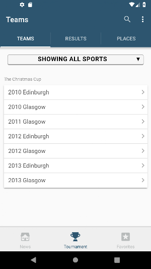 Sports Pathway Group Screenshot 0