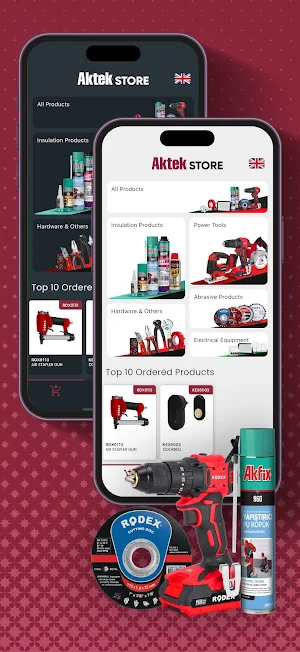 Aktek Store Screenshot 2