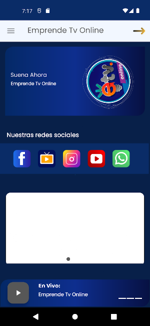 Emprende Tv Online Screenshot 0