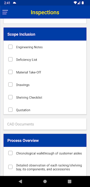 Rack Auditor Screenshot 1