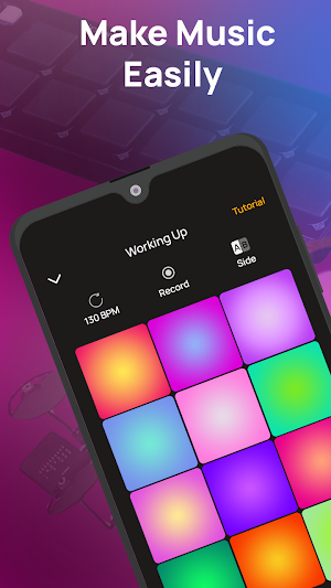 Drum Pad-Beat Maker Screenshot 0