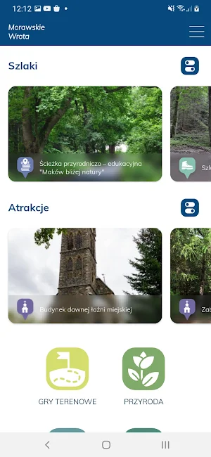 Morawskie Wrota Screenshot 1