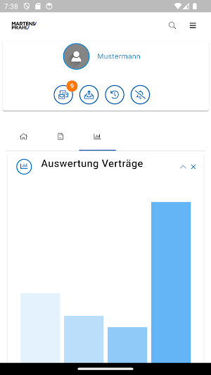 Martens und Prahl App Screenshot 3