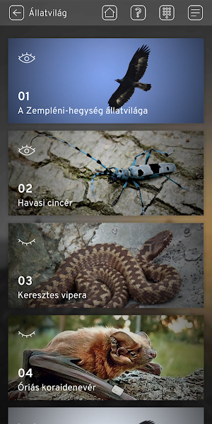 Abaúj-Zemplén castles & walks Screenshot 2