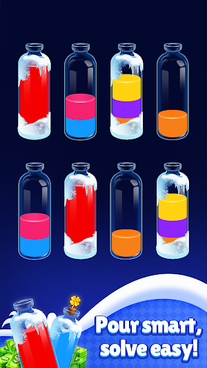 Lucky Water Sort: Win Cash Screenshot 3