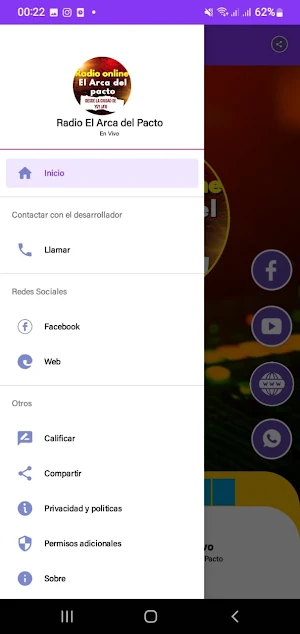 Radio El Arca del Pacto Screenshot 0