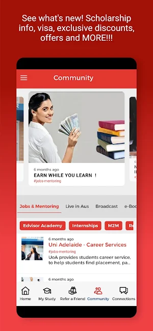 Alumnia Screenshot 3