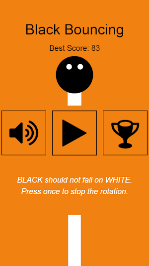 Black Bouncing Screenshot 1