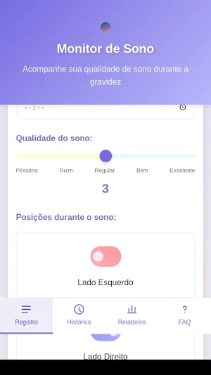 Monitor de Sono Screenshot 1